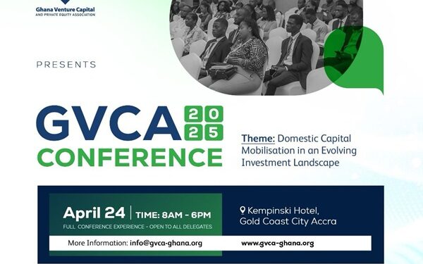 Ghana Venture Capital & Private Equity Association to host annual conference on April 24-25