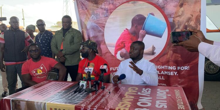 Anti-Galamsey group to protest on April 28, demands urgent action against illegal mining