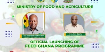 Feed Ghana Programme launch rescheduled to April 12