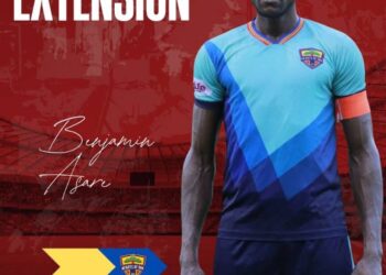 Hearts of Oak Extend Star Goalkeeper Benjamin Asare’s Contract Until 2027