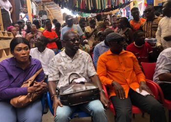 Minority caucus donates GH¢200,000 to Kantamanto fire victims