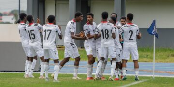 Ghana U15s Off to Winning Start in CAF African Schools Championship as John Andor Stars