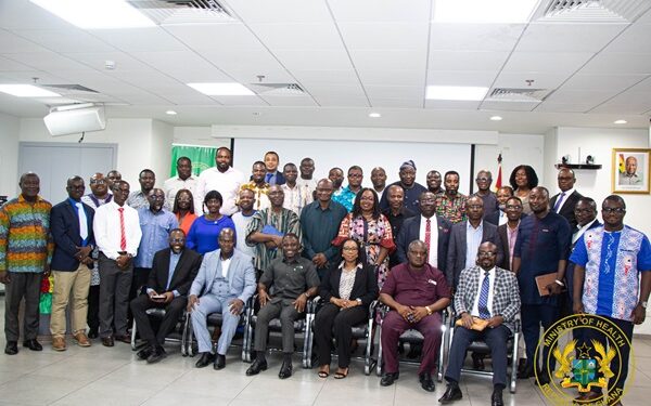 Health Minister engages GMA, Medical Directors to tackle rising healthcare challenges