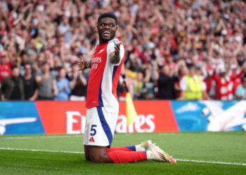 Thomas Partey Tells Arsenal Teammates to Stay Mentally Focused Ahead of Real Madrid Clash