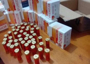 V/R: Police intercept ammunition shipment at Tadzewu barrier