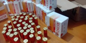 V/R: Police intercept ammunition shipment at Tadzewu barrier