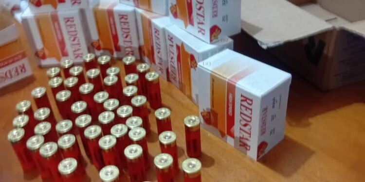V/R: Police intercept ammunition shipment at Tadzewu barrier
