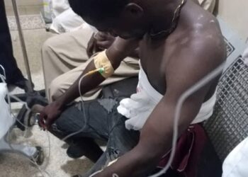A/R: KNUST Student stabbed during NPP ‘Thank You’ Tour