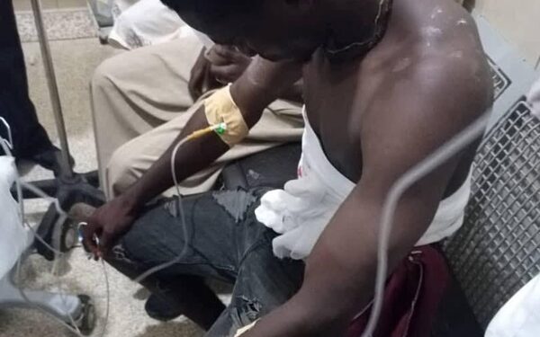 A/R: KNUST Student stabbed during NPP ‘Thank You’ Tour