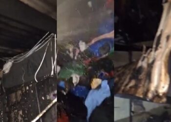 Fire ravages 8 shops in Tema Community One Market