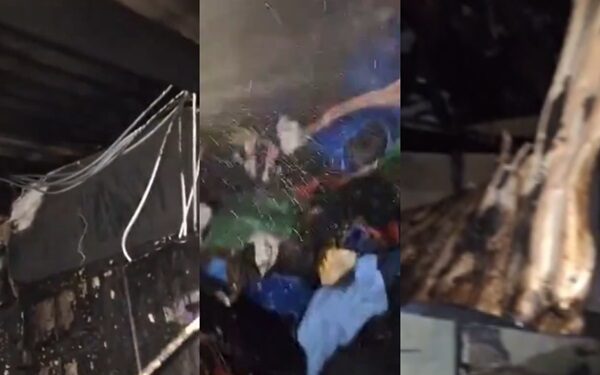 Fire ravages 8 shops in Tema Community One Market