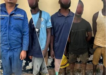 Crackdown On Illegal mining: Police arrest 11 in Western Region