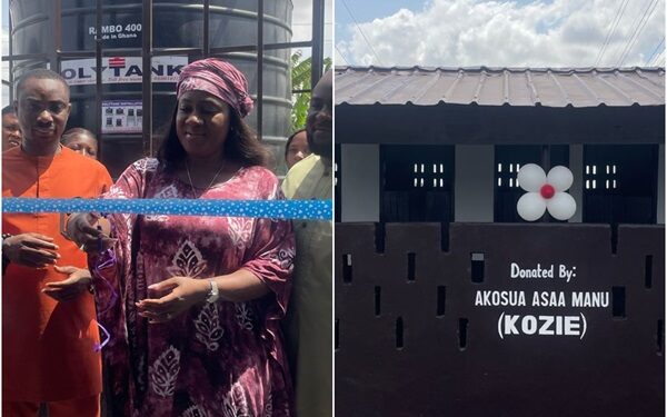 Kozie constructs modern toilet facility for underserved communities in Adjiringanor