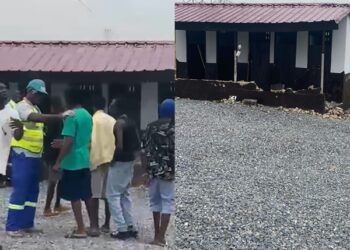 Kozie condemns GRIDCo-linked demolition of new toilet facility in Adjiringanor