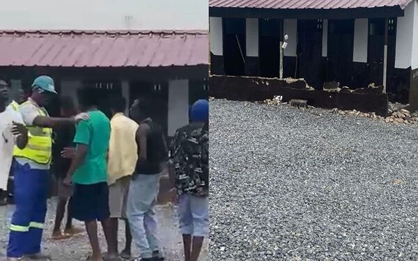 Kozie condemns GRIDCo-linked demolition of new toilet facility in Adjiringanor