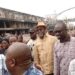 NAPO donates GH₵50k, 500 bags of cement to Adum fire victims