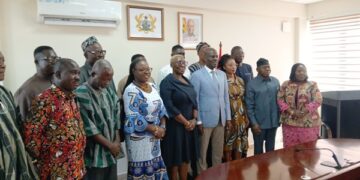 Haruna Iddrisu inaugurates University of Ghana Governing Council, announces GHC50m research fund