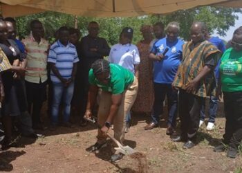 Blue Skies Foundation breaks ground to establish mango farmers training centre in Sunyani