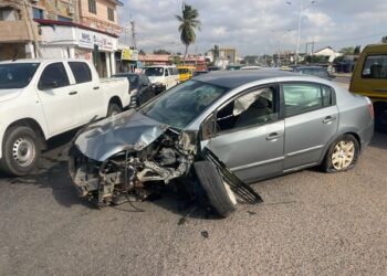 Kpogas Junction accident adds to rising road incidents in 2025