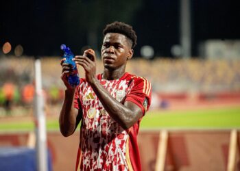 Ivan Anokye Makes Slovak Liga Team of the Week