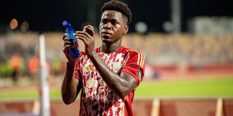 Ivan Anokye Makes Slovak Liga Team of the Week