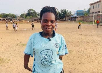 The Inspiring Story of Dorcas Dodoo, a Physically Challenged Woman Defying the Odds to Enjoy Football