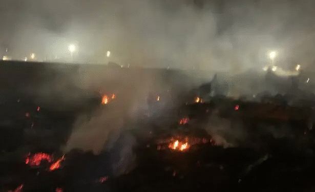 Fire destroys over 150 structures at Madina Redco Flats, one dead