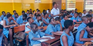Empowerment through education marks World Malaria Day with pupils at Bishop Mixed Basic School