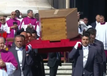 Pope Francis laid to rest 