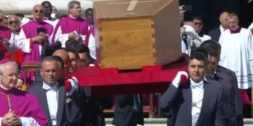 Pope Francis laid to rest
