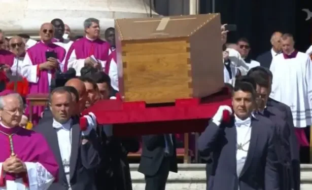 Pope Francis laid to rest