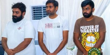 GoldBod taskforce arrests three Indian nationals for illegal gold smuggling in Kumasi