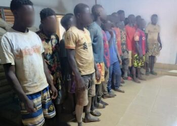 22 suspects arrested in Western Region for illegal mining activities