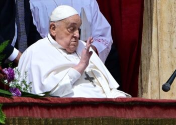 Breaking: Pope Francis pronounced dead