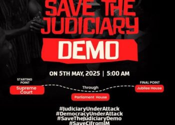 NPP, 4 other political parties to protest CJ’s suspension today – Save the Judiciary Demo