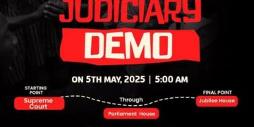 NPP, 4 other political parties to protest CJ’s suspension today – Save the Judiciary Demo