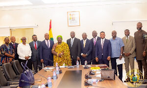 Finance Minister inaugurates 13-member Ghana Gold Board [Find Names]