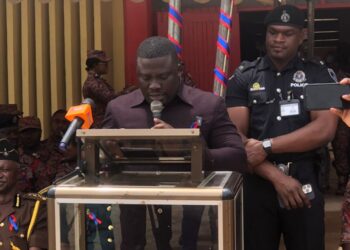 Over GHC900 Million startup capital lost in Adum Fire – Ashanti Regional Minister