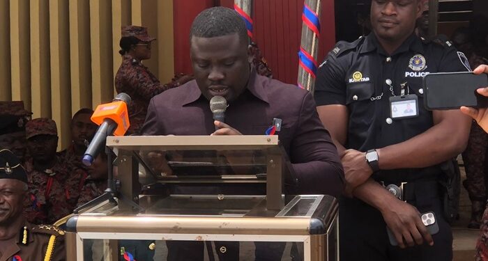 Over GHC900 Million startup capital lost in Adum Fire – Ashanti Regional Minister