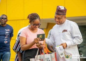 Ghanaians can now receive passports within 15 days – Ablakwa