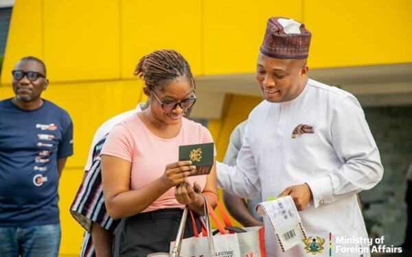 Ghanaians can now receive passports within 15 days – Ablakwa