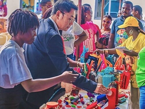 Vivo Energy Ghana provides training for Women of Chosen Rehabilitation Centre