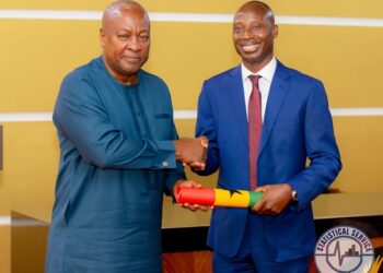 Dr. Alhassan Iddrisu sworn in as Government Statistician [Profile]