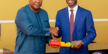 Dr. Alhassan Iddrisu sworn in as Government Statistician [Profile]