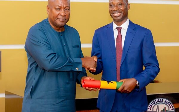 Dr. Alhassan Iddrisu sworn in as Government Statistician [Profile]