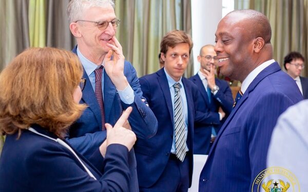 Deputy Finance Minister applauds Italy’s continued support for Ghana’s cocoa sector