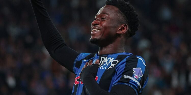 Ghana’s Ibrahim Sulemana Fires Atalanta into Champions League