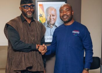 Ghana to Host Historic Para Sports Festival as NPC Prez Samson Deen Meets NSA Director General