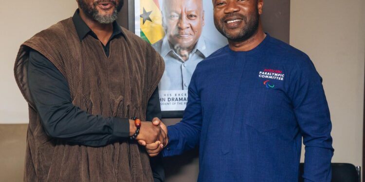 Ghana to Host Historic Para Sports Festival as NPC Prez Samson Deen Meets NSA Director General