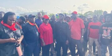 Protesters submit petitions as “Save the Judiciary” demonstration nears conclusion